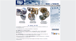 Desktop Screenshot of becker-u-partner.de
